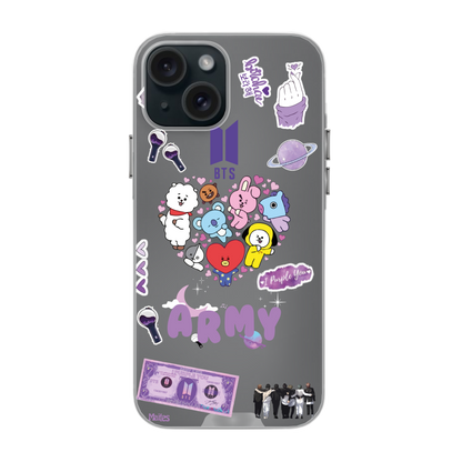 BTS Galaxia Morada