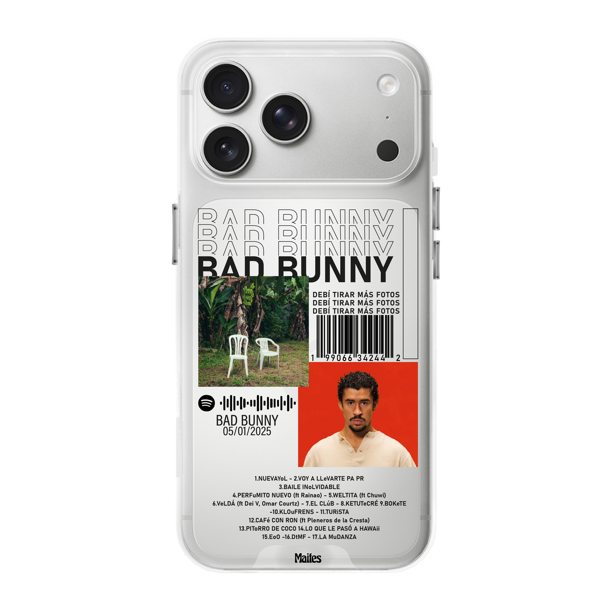 Bad Bunny Collage Urbano