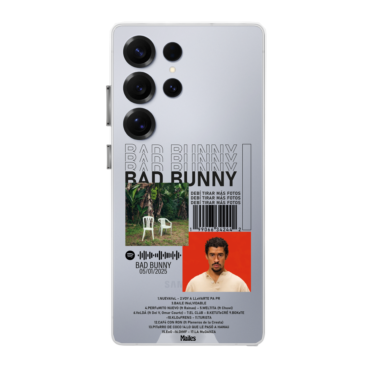 Bad Bunny Collage Urbano