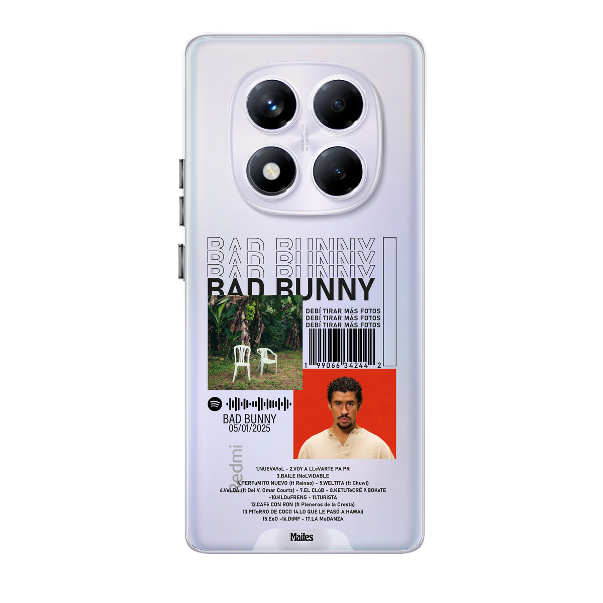 Bad Bunny Collage Urbano