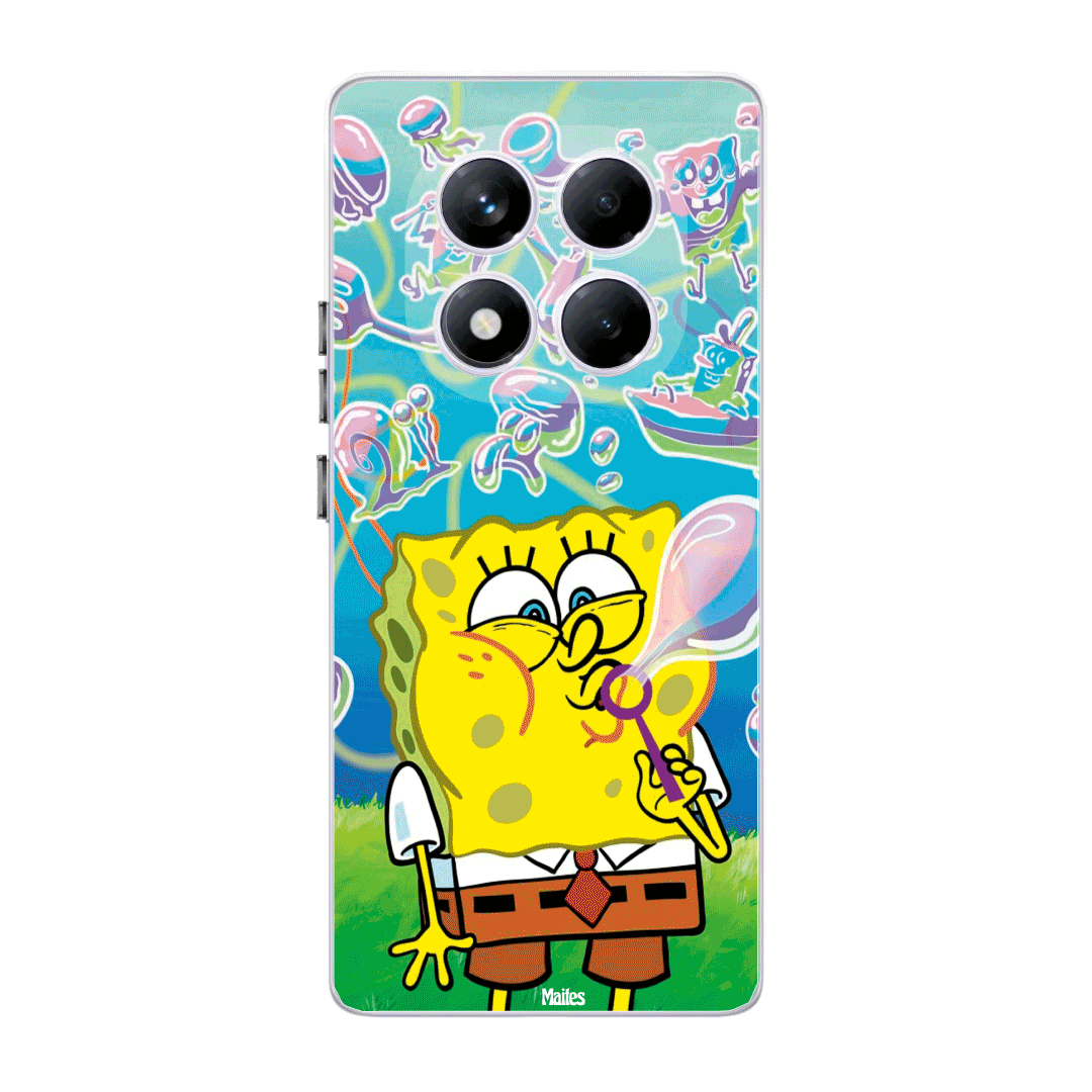 Bob Esponja Burbujas