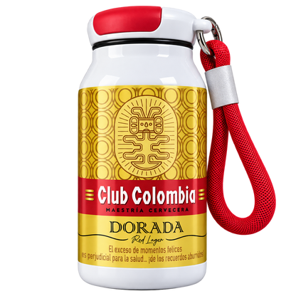 Termo Cerveza Club Dorada