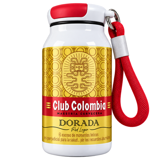 Termo Cerveza Club Dorada