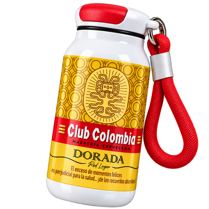Termo Cerveza Club Dorada