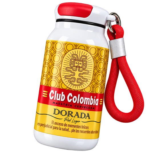 Termo Cerveza Club Dorada