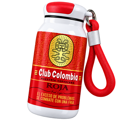 Termo Cerveza Club Roja