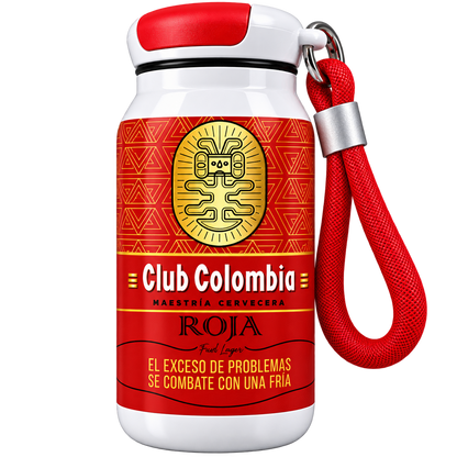 Termo Cerveza Club Roja