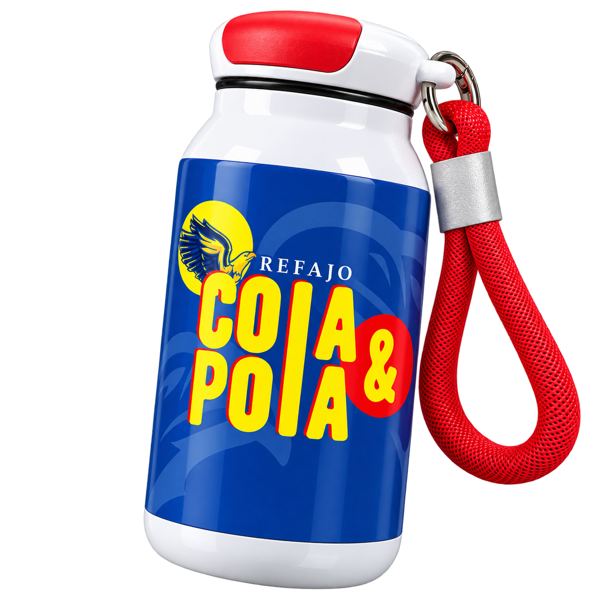 Termo Cola y Pola