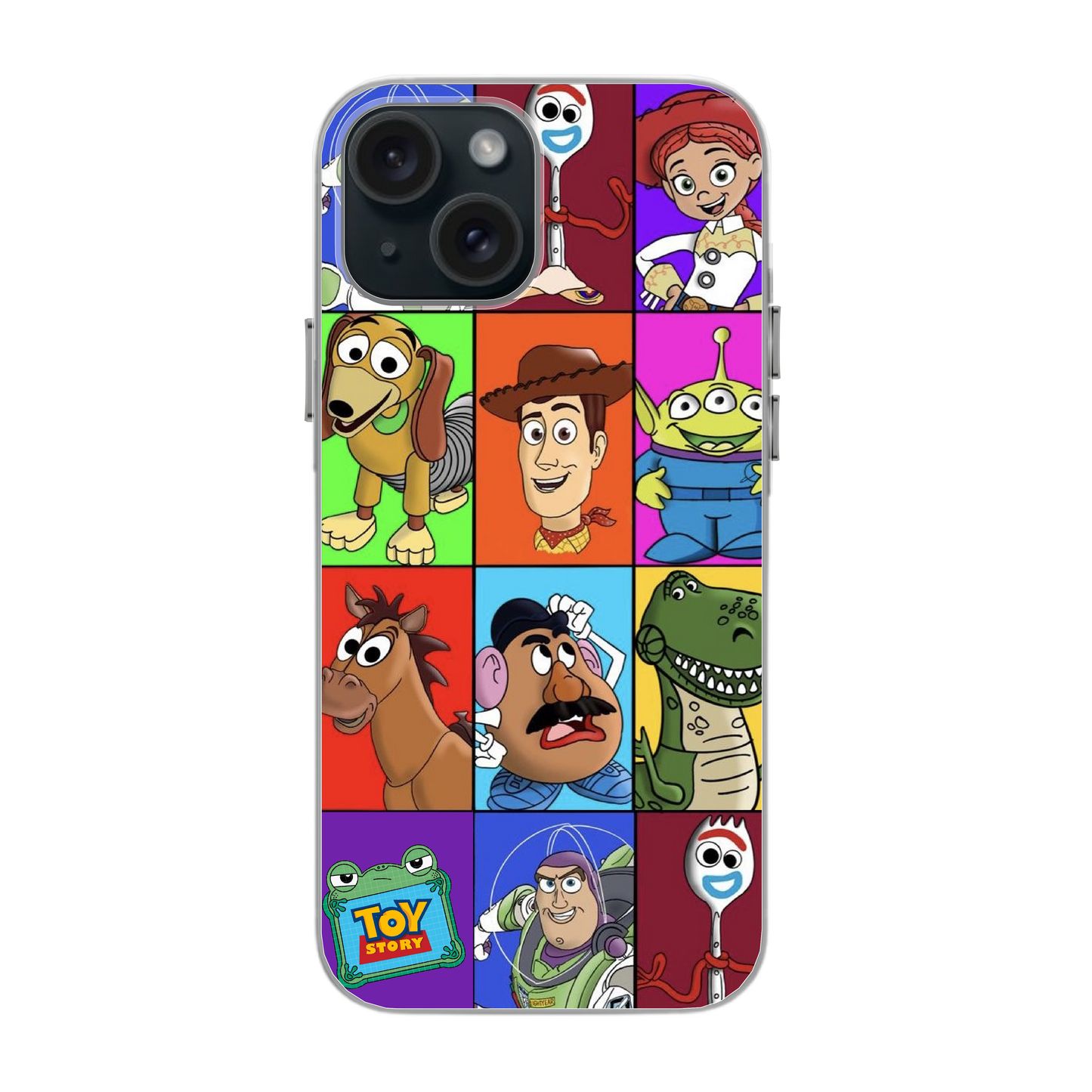 Collage Toy Story