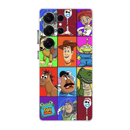 Collage Toy Story