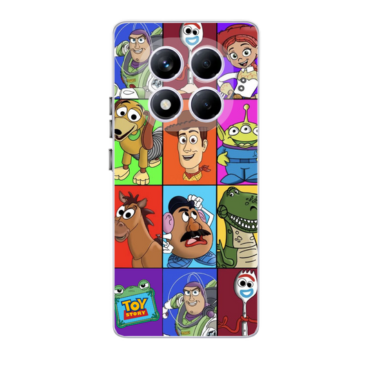 Collage Toy Story