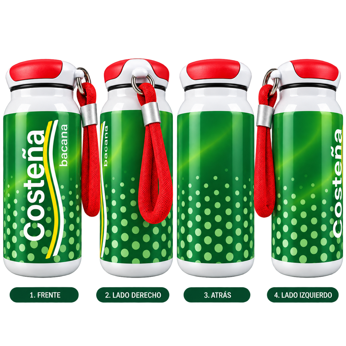Termo Cerveza Costeñita