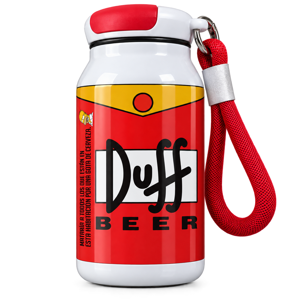 Termo Cerveza Duff