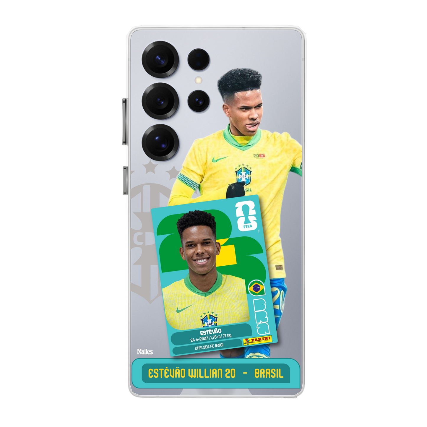 Estêvão Willian Mundial 2026