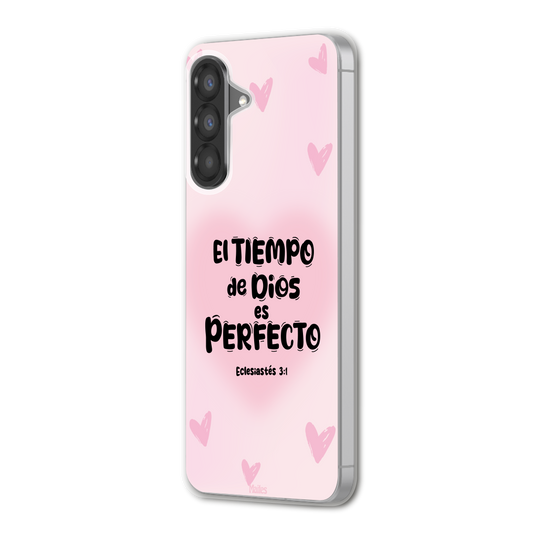 El tiempo de Dios es perfecto