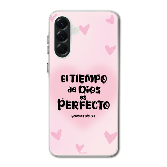 El tiempo de Dios es perfecto
