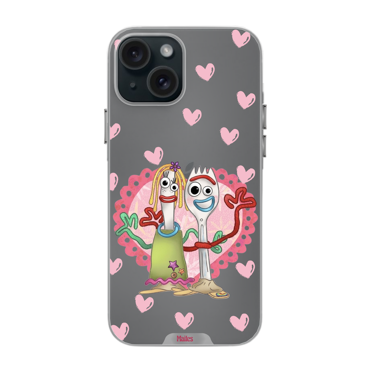 Forky  & Bride