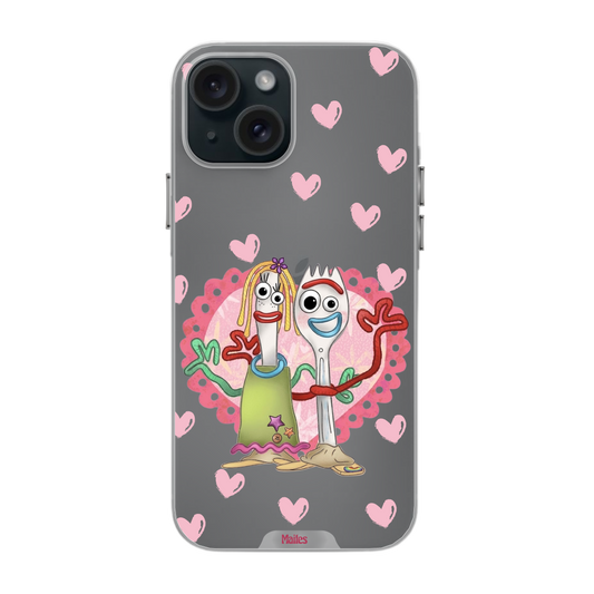 Forky  & Bride
