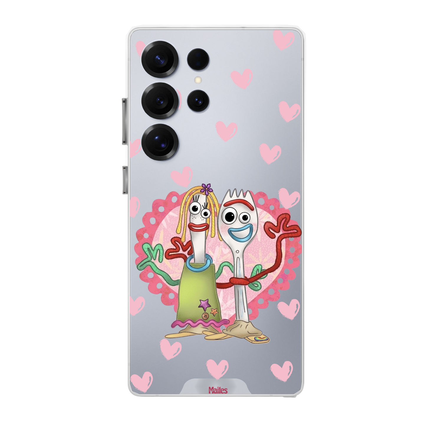 Forky  & Bride