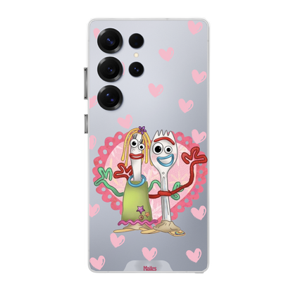 Forky  & Bride