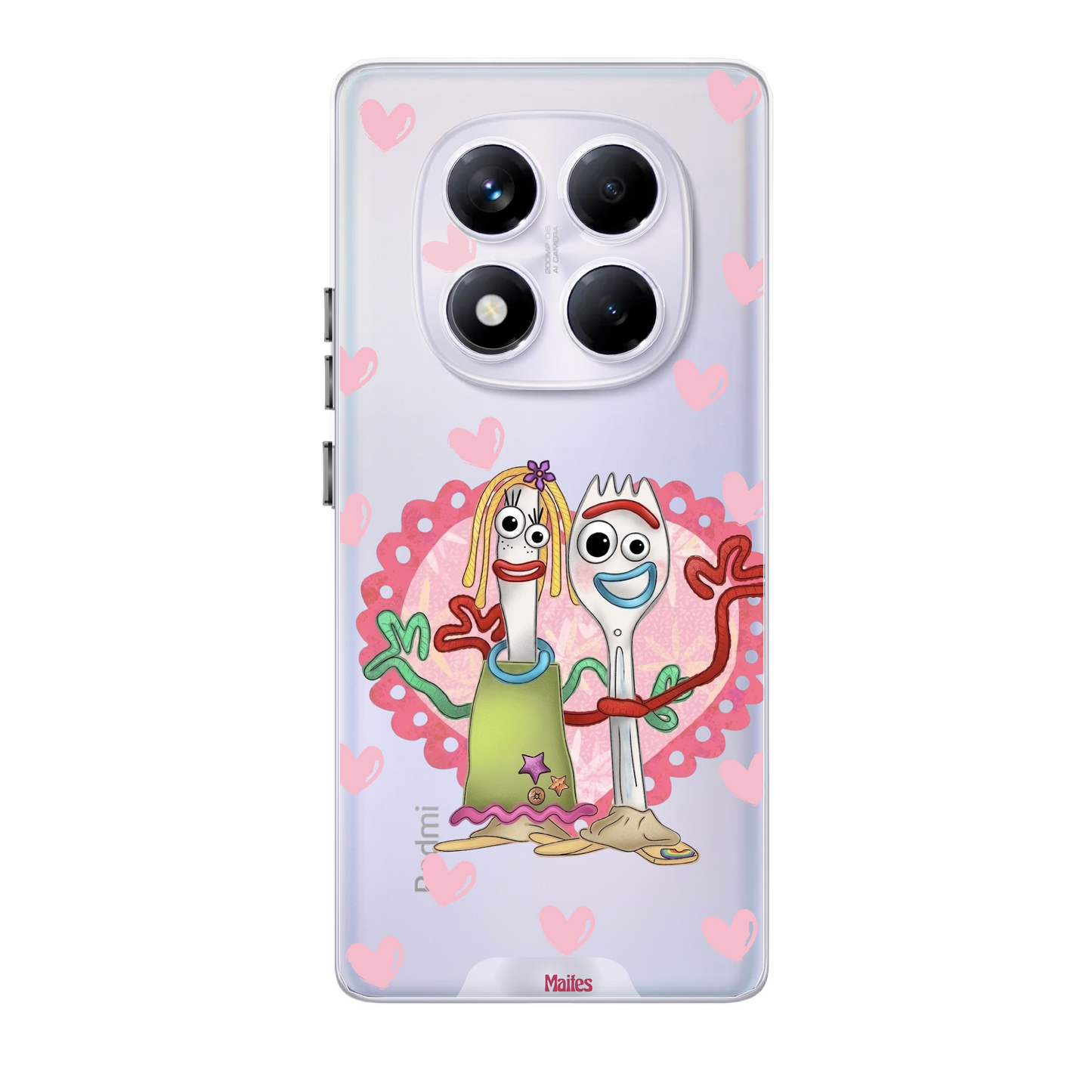 Forky  & Bride
