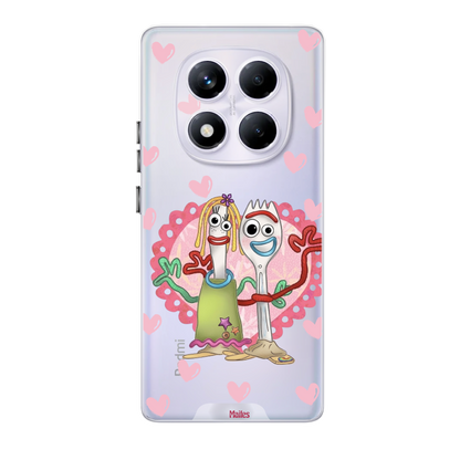 Forky  & Bride