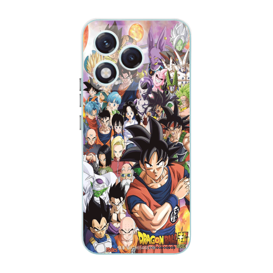Goku And Friends