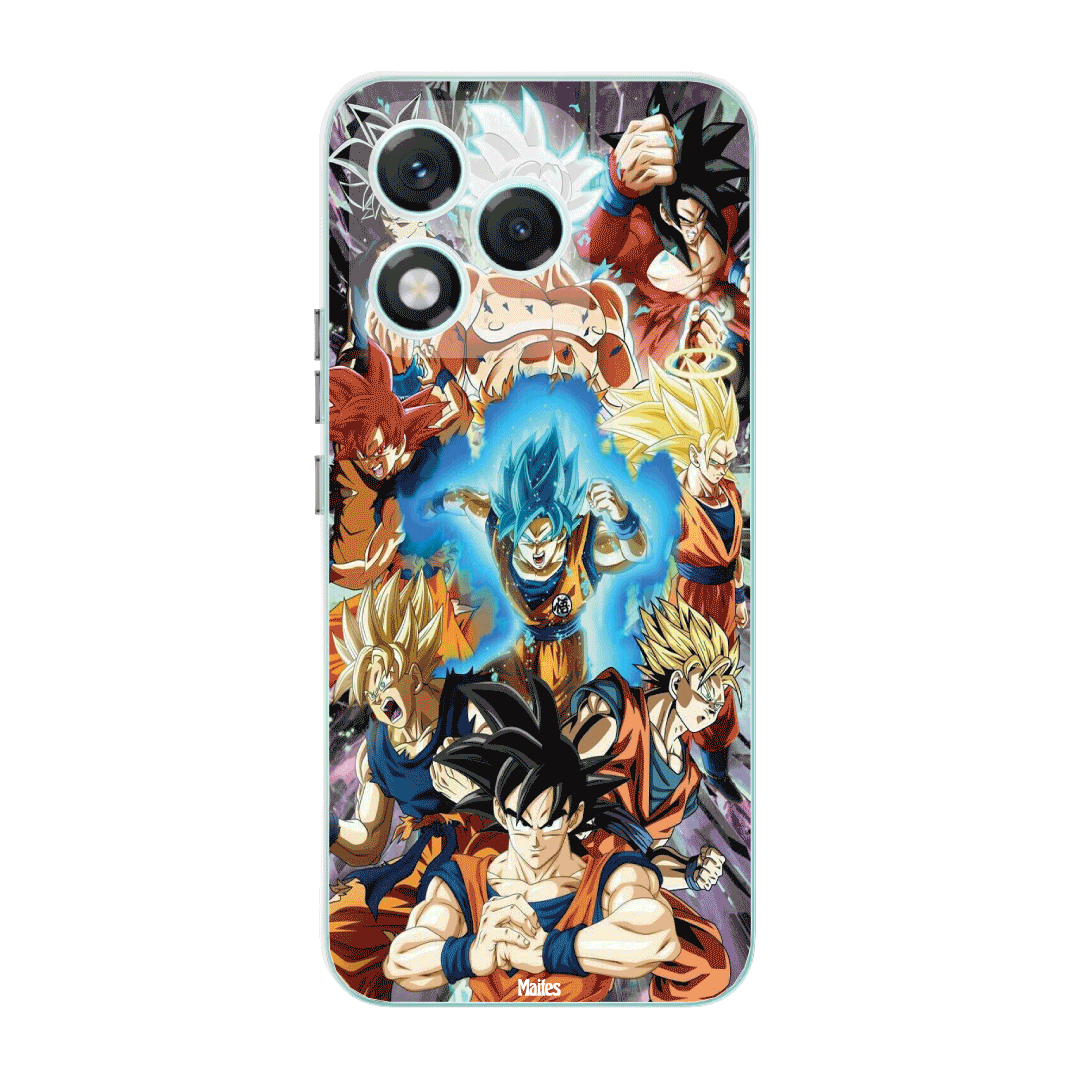 Goku Blue and Fases