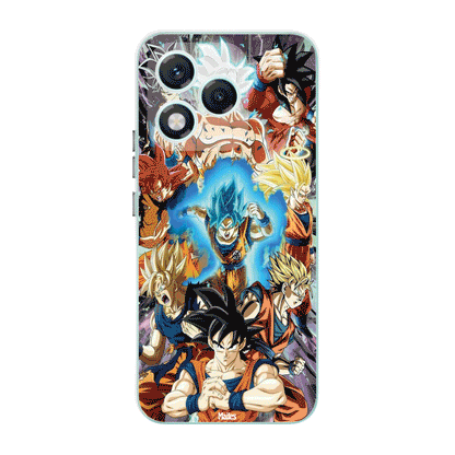 Goku Blue and Fases