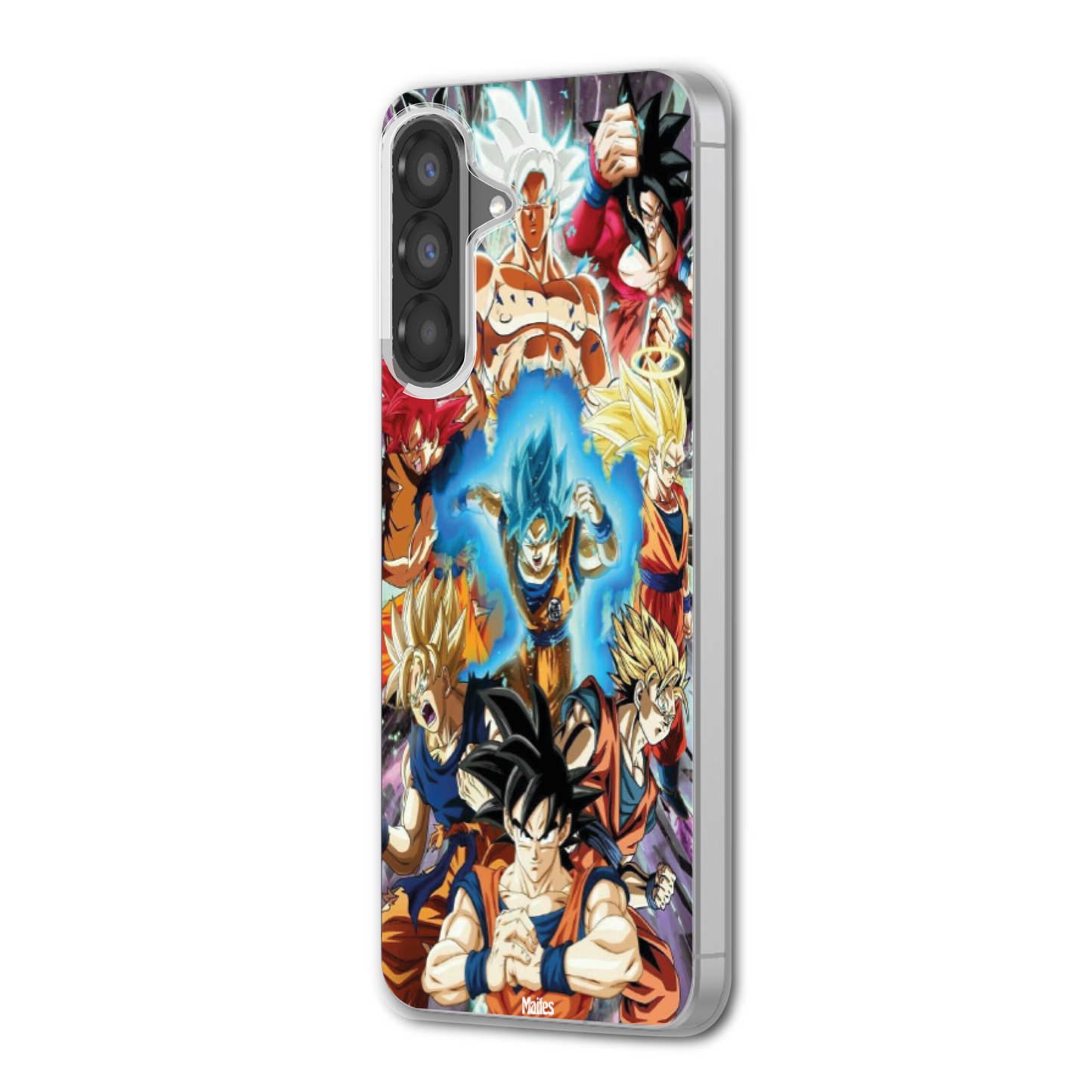 Goku Blue and Fases