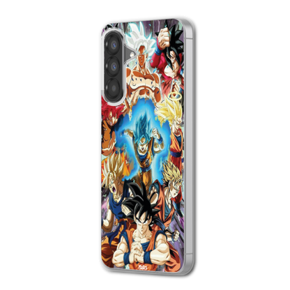 Goku Blue and Fases