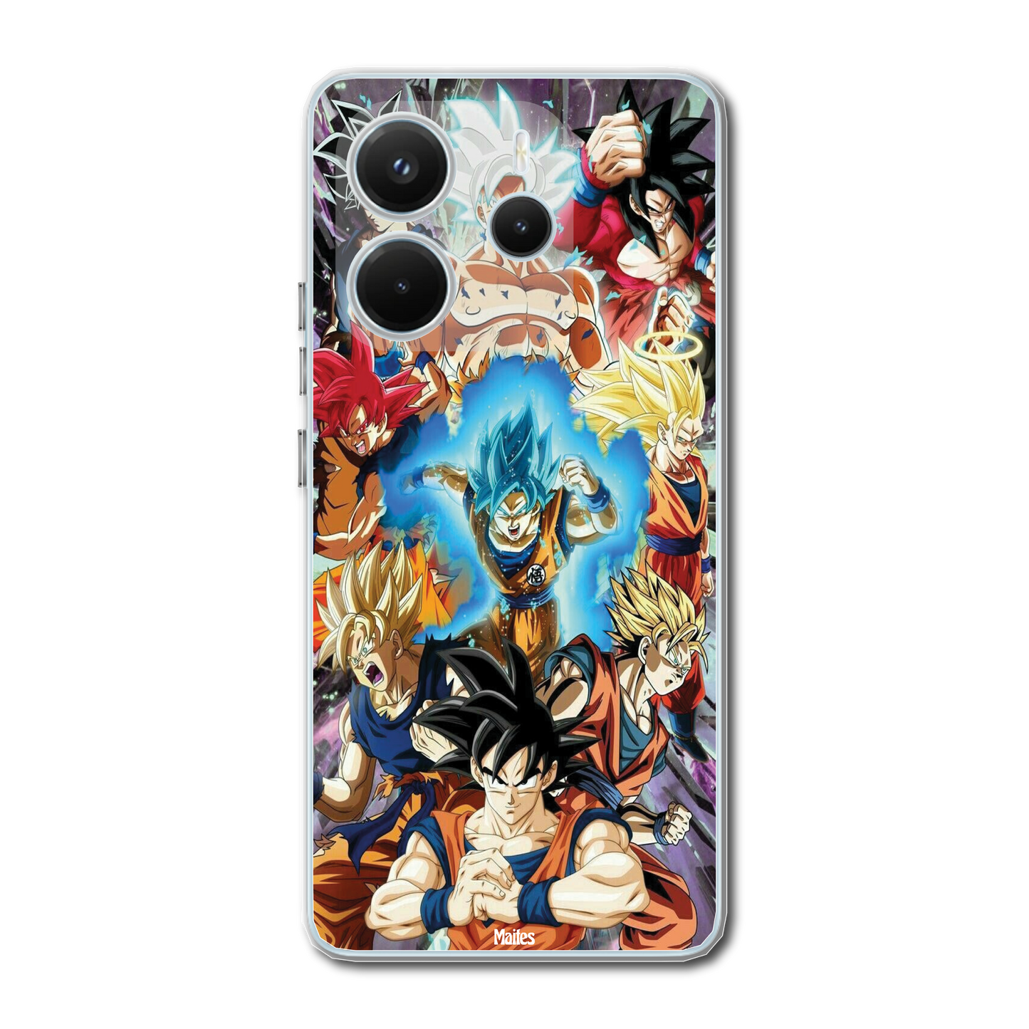 Goku Blue and Fases