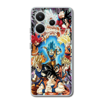 Goku Blue and Fases
