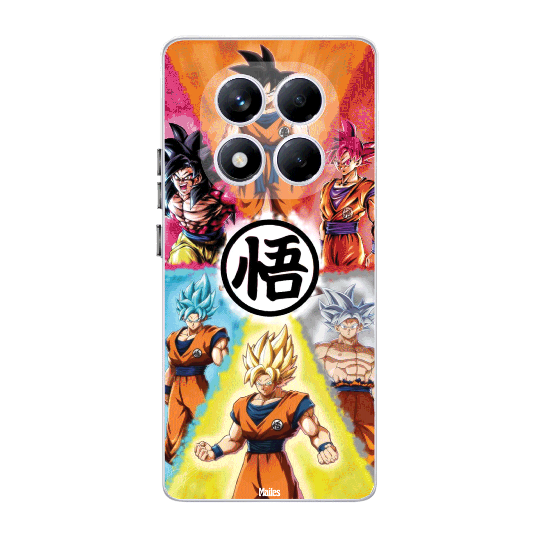 Goku Fases emblema