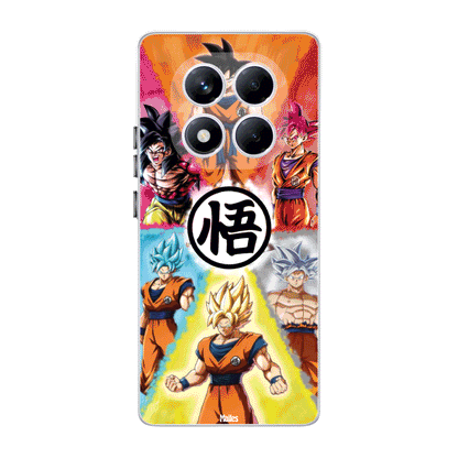 Goku Fases emblema