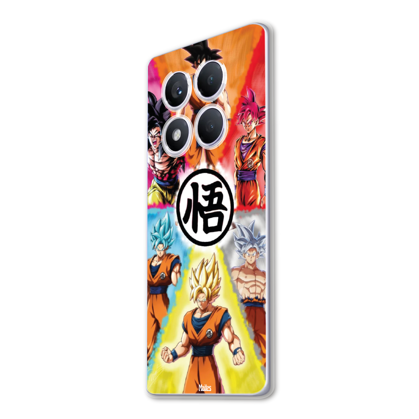 Goku Fases emblema