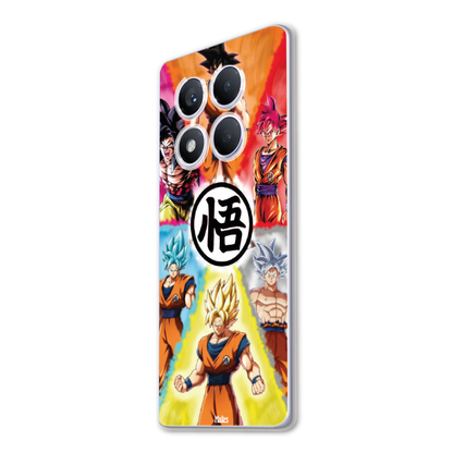 Goku Fases emblema