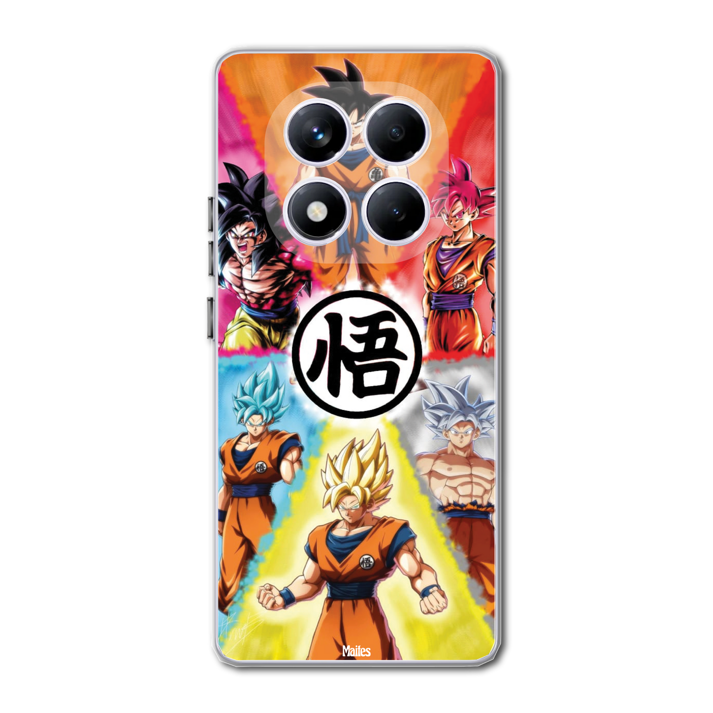 Goku Fases emblema
