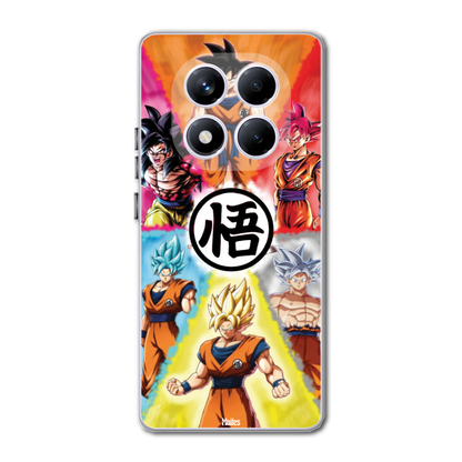 Goku Fases emblema