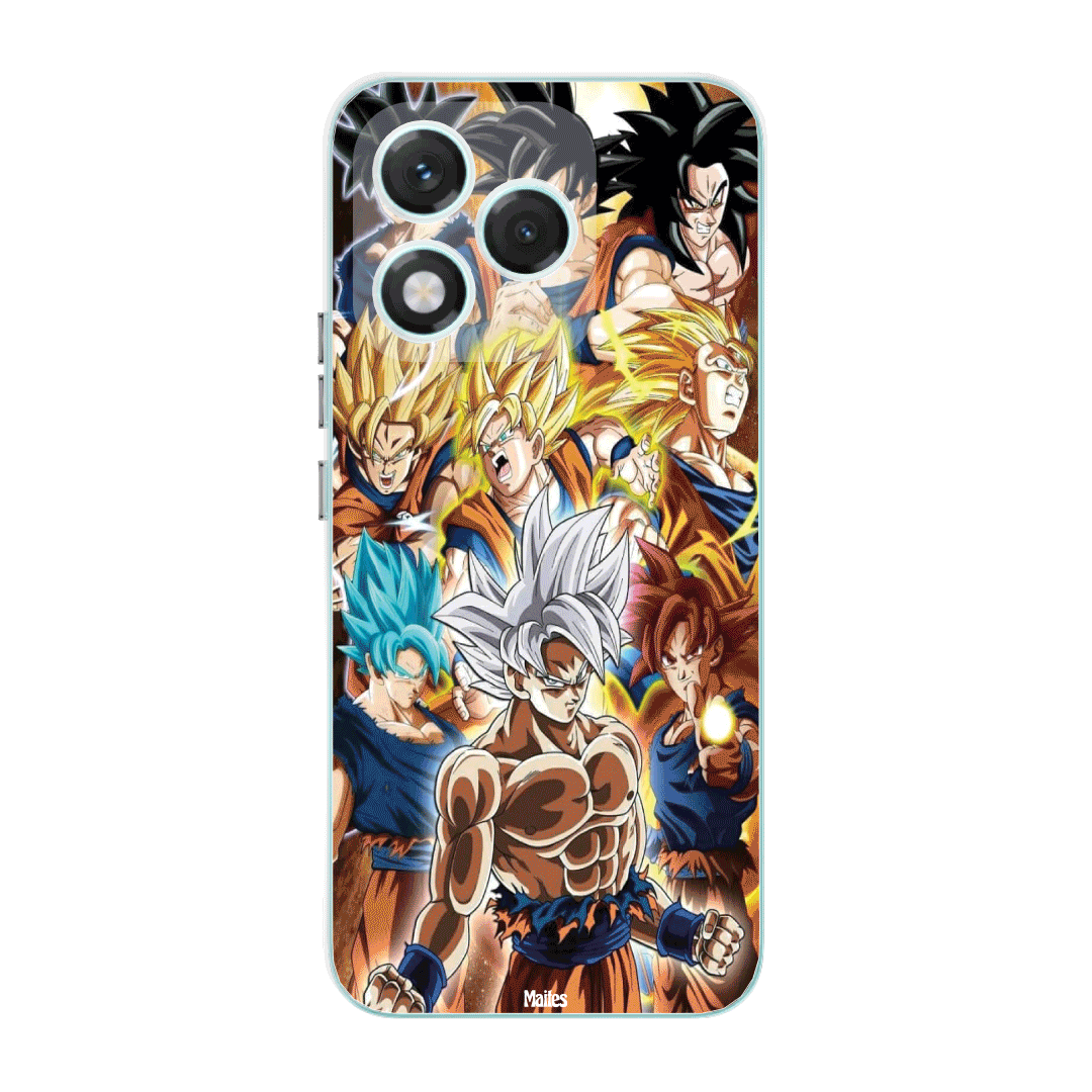 Goku Multi Fases