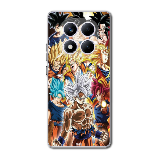 Goku Multi Fases