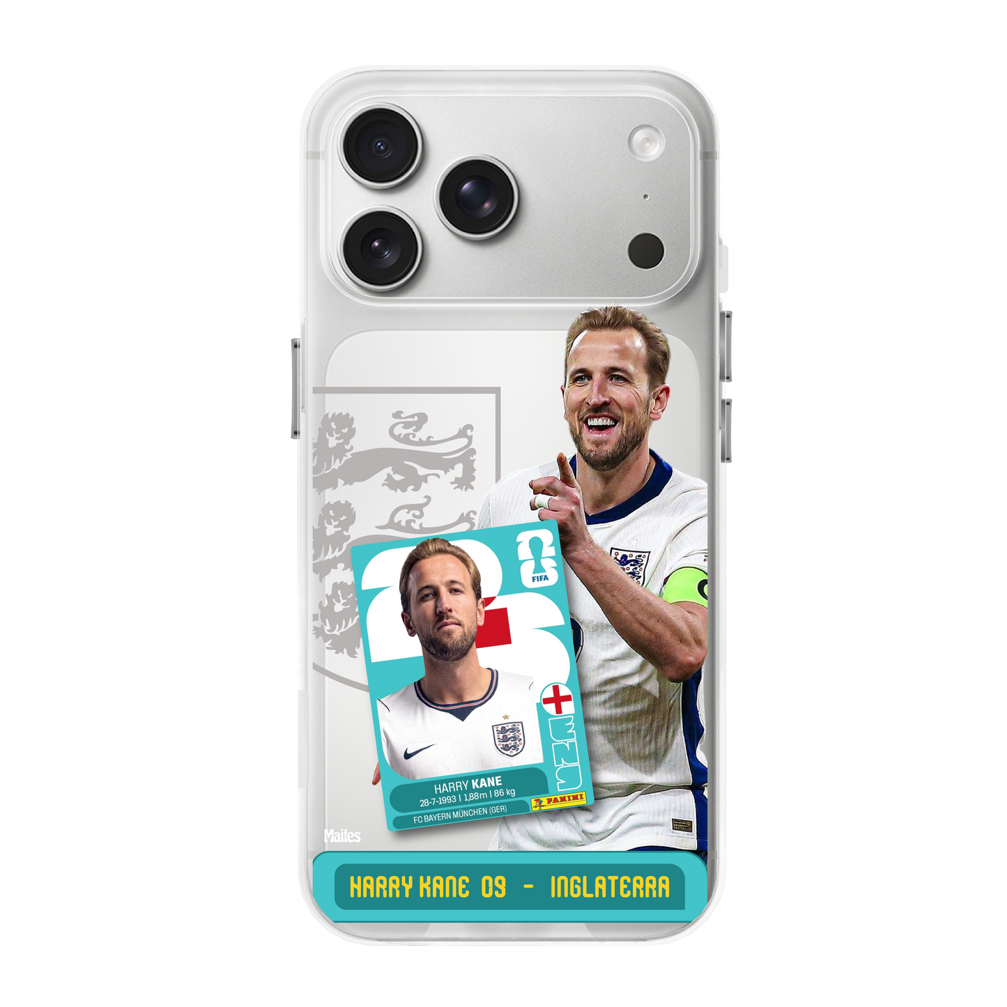 Harry Kane Mundial 2026
