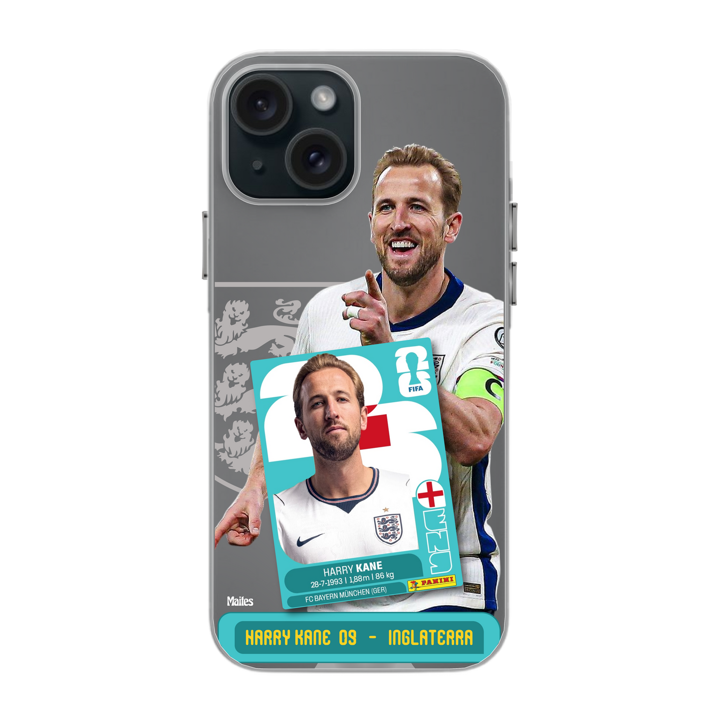 Harry Kane Mundial 2026