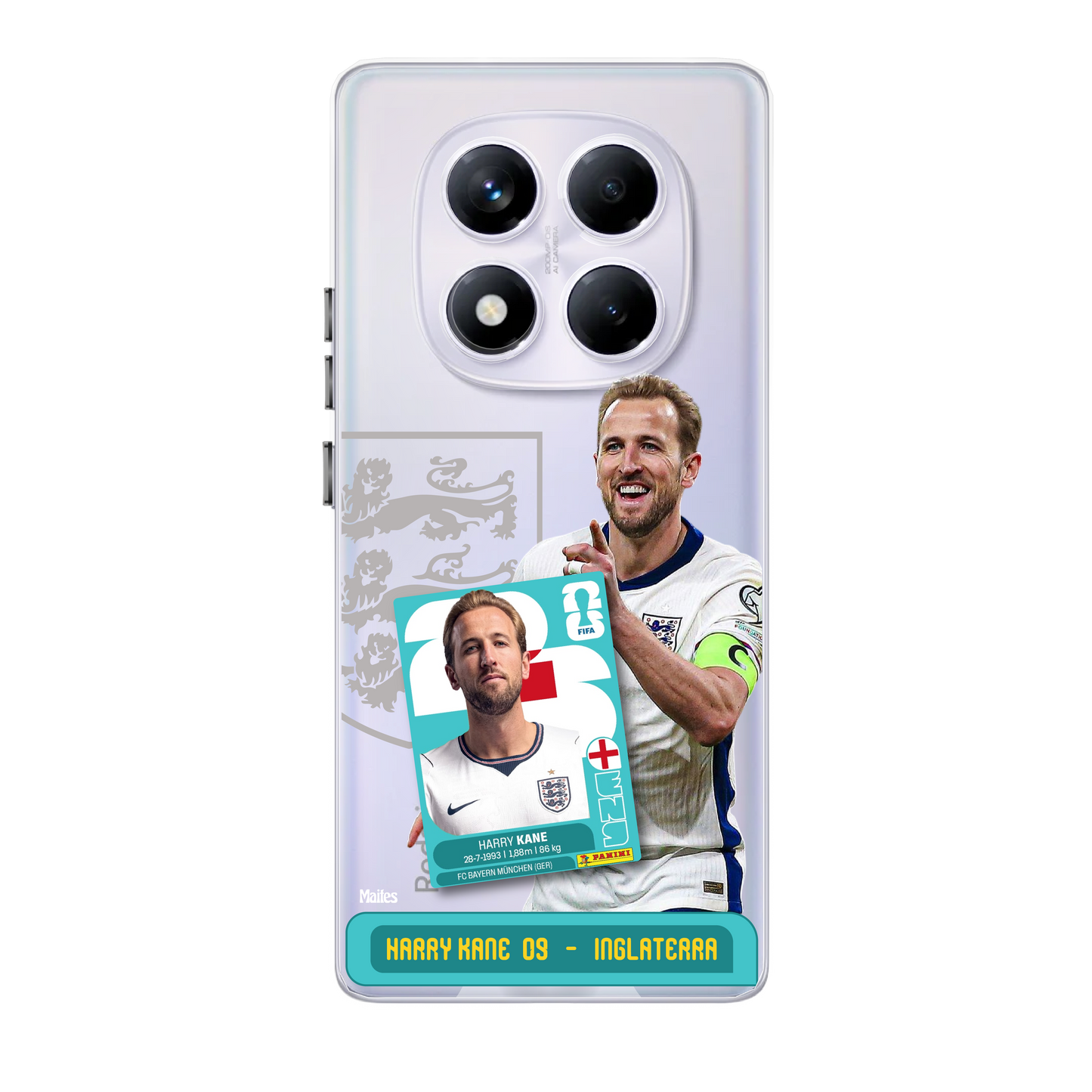 Harry Kane Mundial 2026