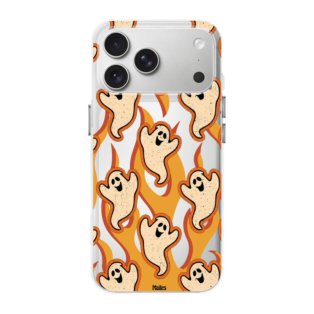 Halloween Fuego Fantasmal