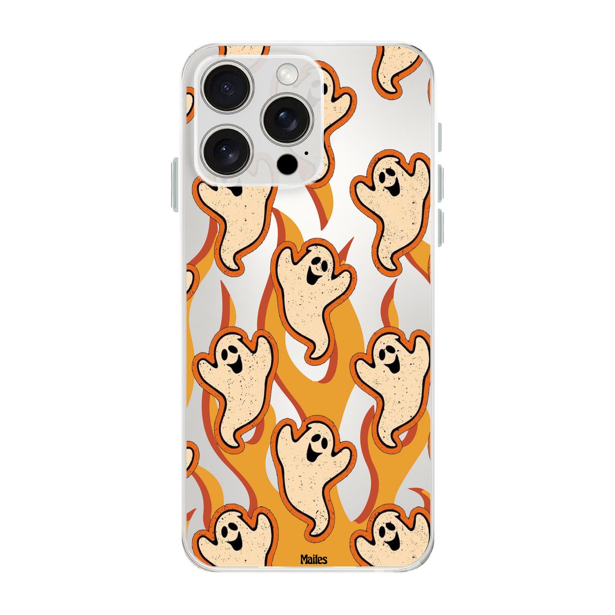 Halloween Fuego Fantasmal