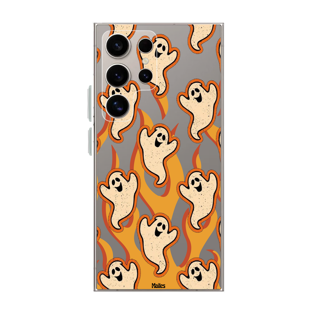 Halloween Fuego Fantasmal