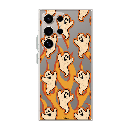 Halloween Fuego Fantasmal