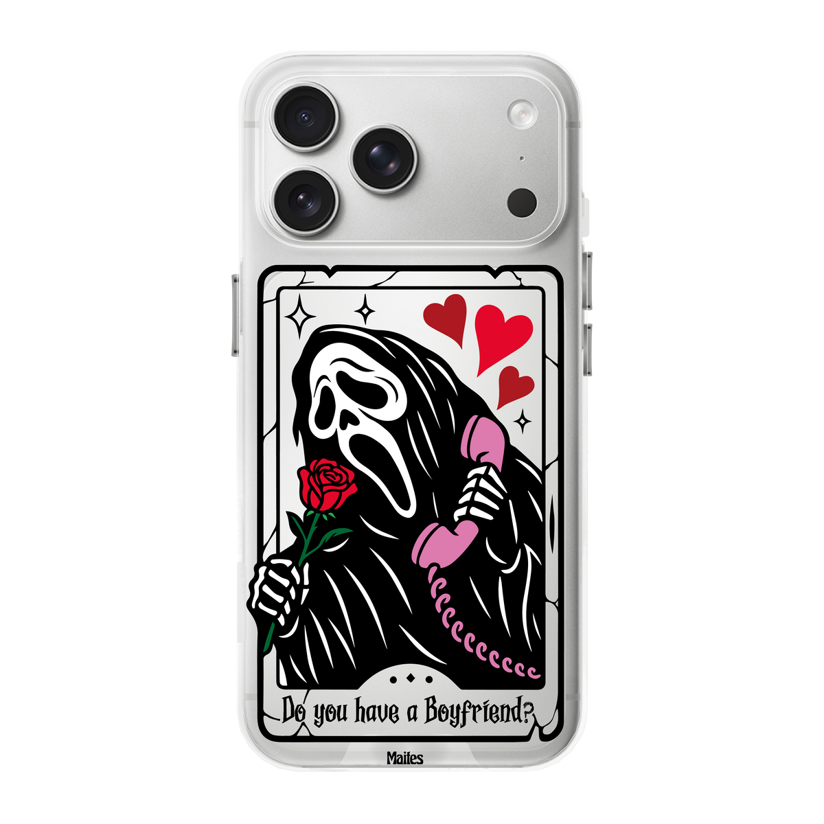 Halloween Ghostface Lover