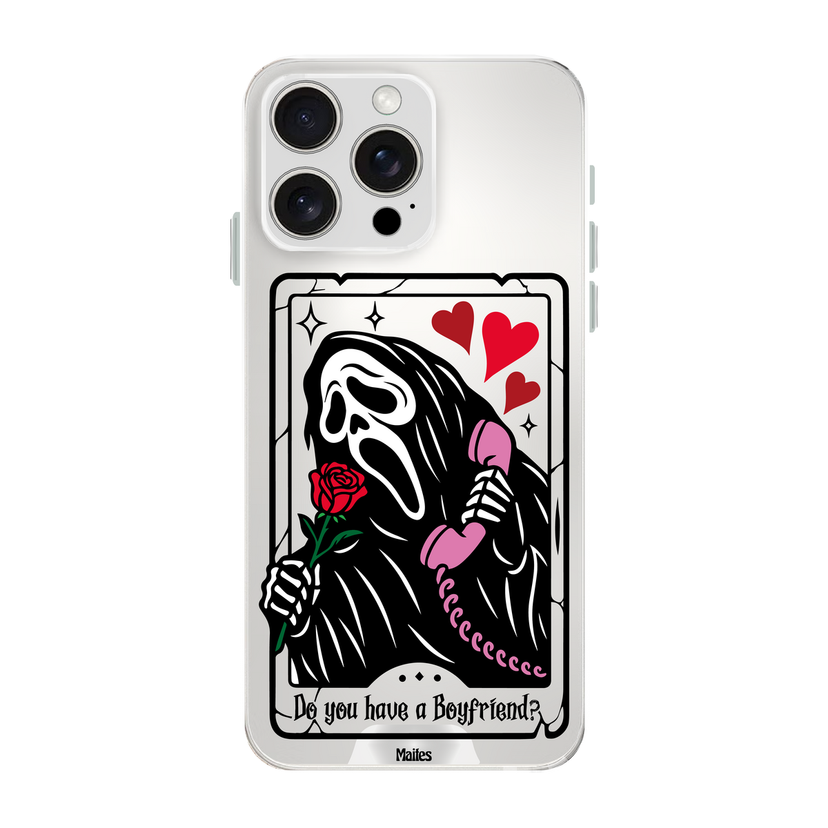 Halloween Ghostface Lover